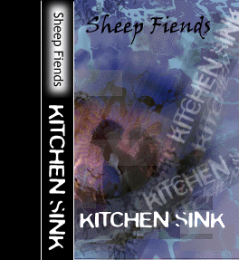 The Sheep Fiends Kitchen Sink Album Art