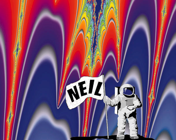 The Sheep Fiends Neil Album Art