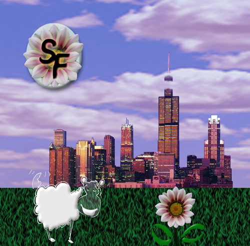 The Sheep Fiends Pop Album Art