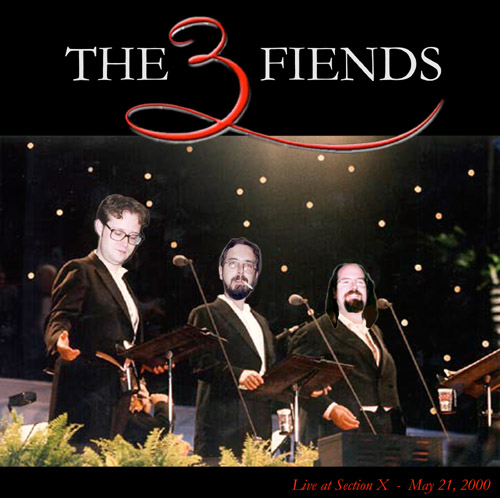 The Sheep Fiends The 3 Fiends Album Art