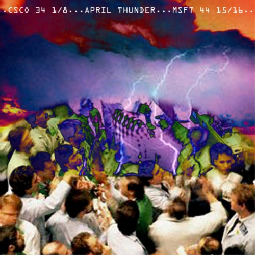 April Thunder 2000 Album Art