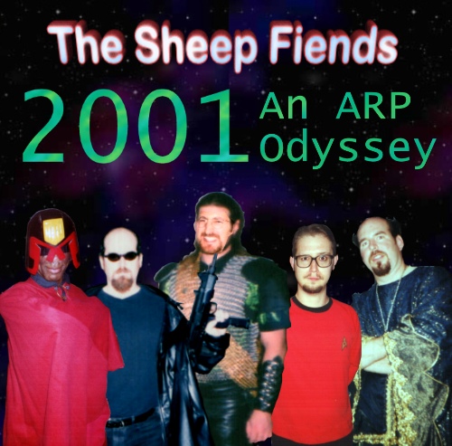 2001: An ARP Odyssey Album Art