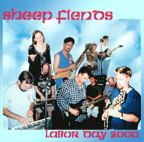 The Sheep Fiends Labor Day 2000 Album Art