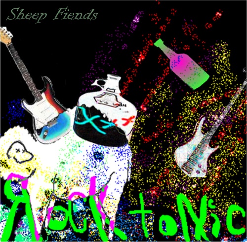 The Sheep Fiends Rock Tonic Album Art