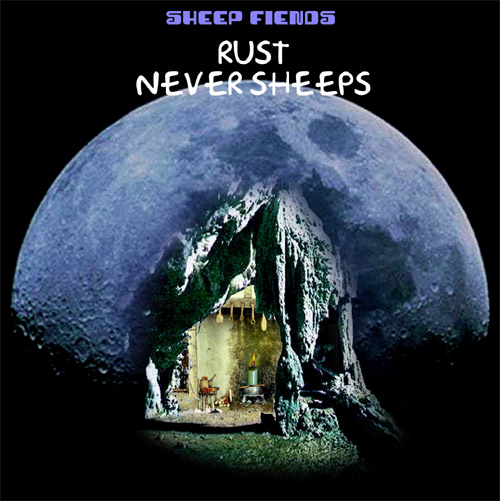 The Sheep Fiends Rust Never Sheeps Album Art