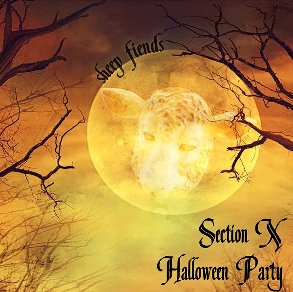 Section X Halloween Party Album Art