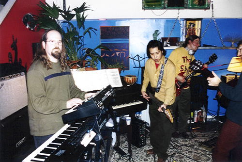 DaveH, Nat, and Brian